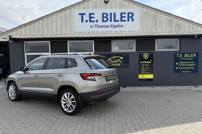 undefined Skoda Karoq fra 2019