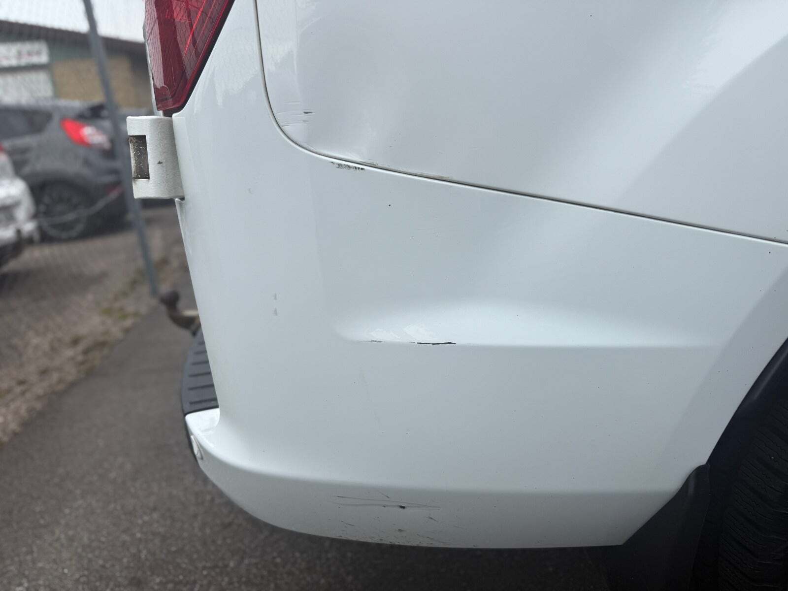 Hvid Ford Transit Custom 300L fra 2022