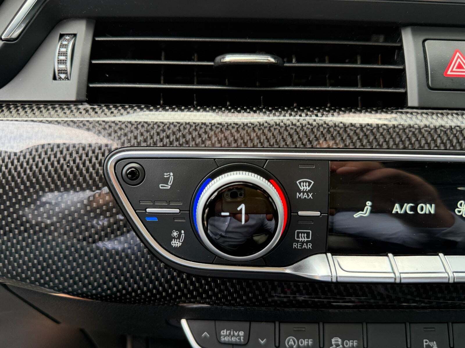 Sort Audi S5 fra 2017