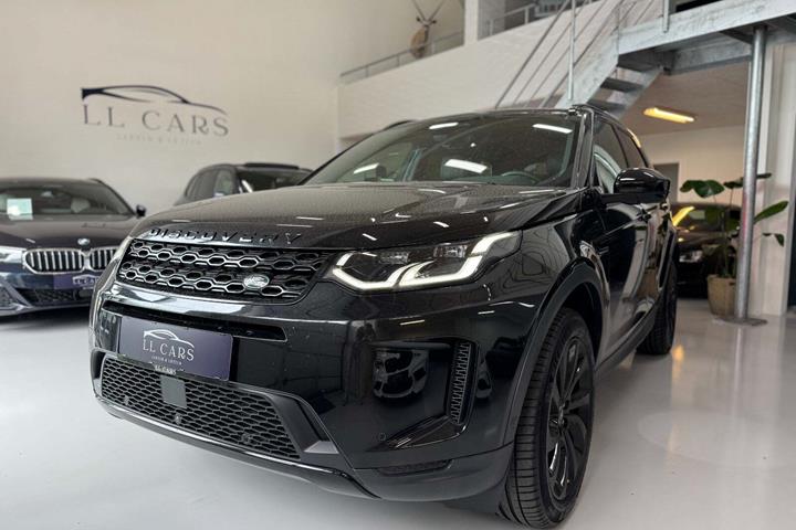 undefined Land Rover Discovery Sport fra 2021 set udefra