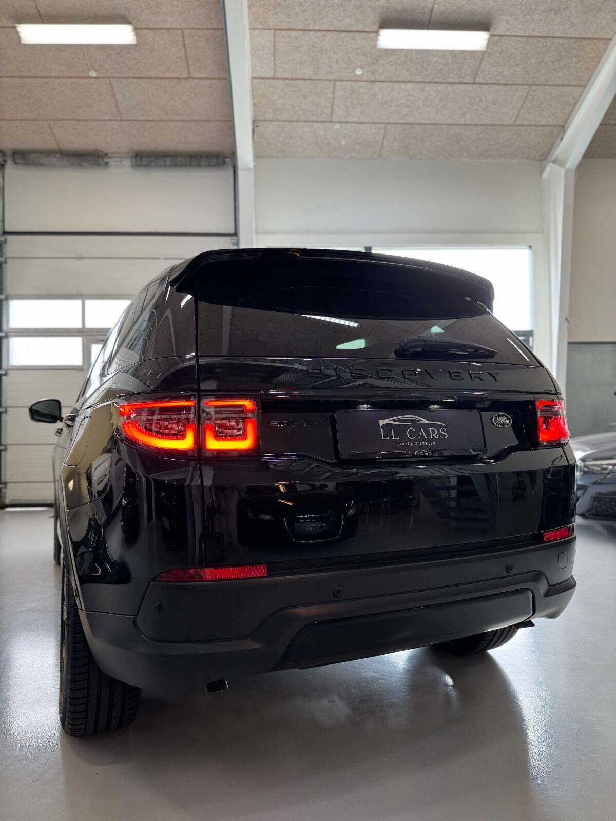 undefined Land Rover Discovery Sport fra 2021