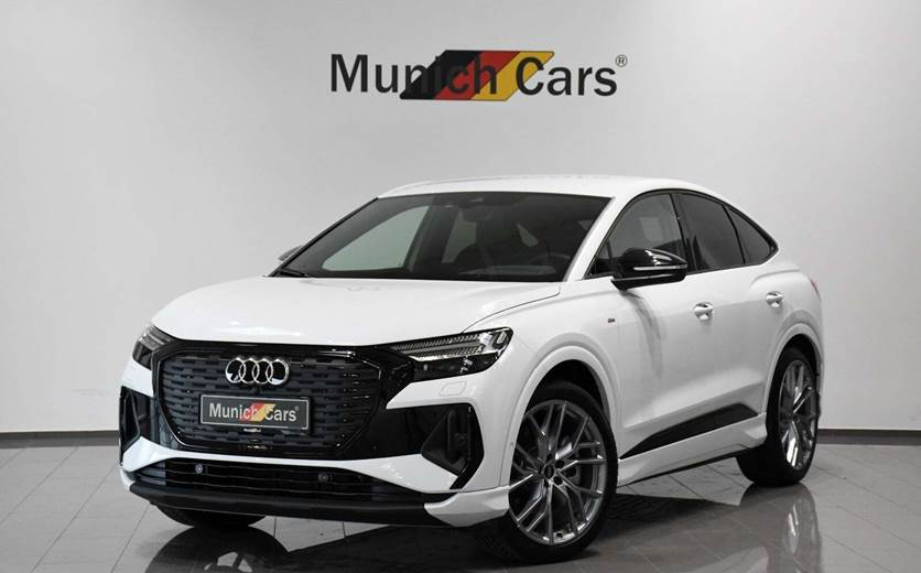 Audi Q4 e-tron 40 S-line Sportback