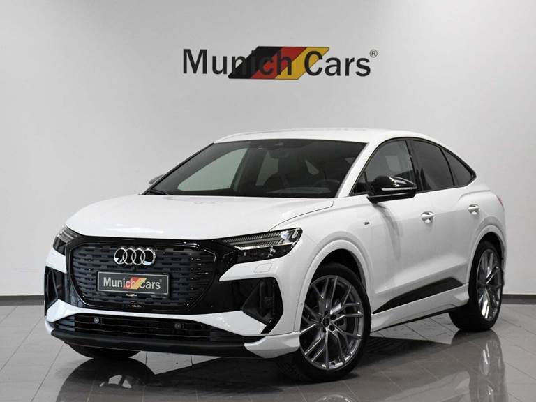 Audi Q4 e-tron 40 S-line Sportback