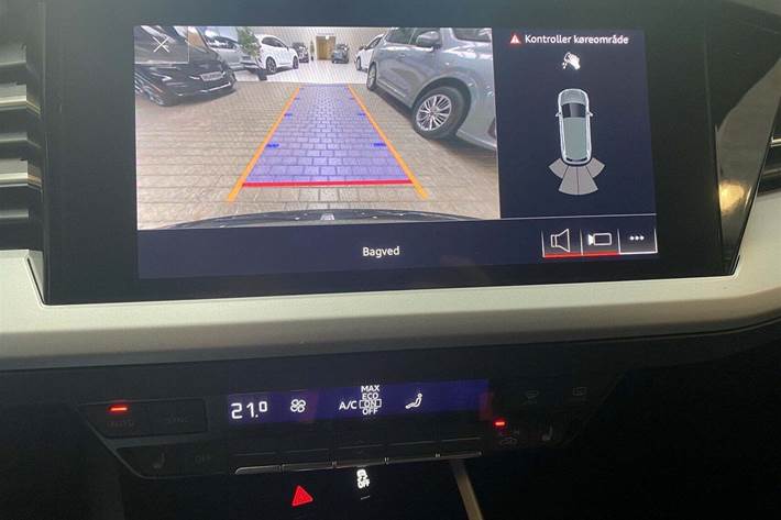 Sort Audi Q4 e-tron fra 2022