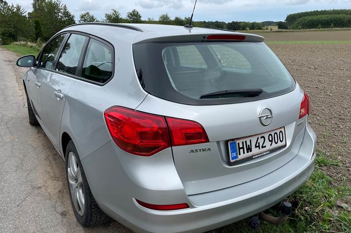 undefined Opel ASTRA ELG PT 130 Aut fra 2011