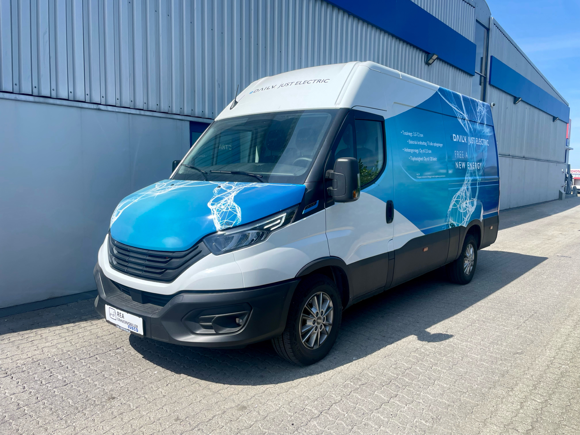 Iveco eDaily 35S14E 12m3 EL 190HK Van Aut.