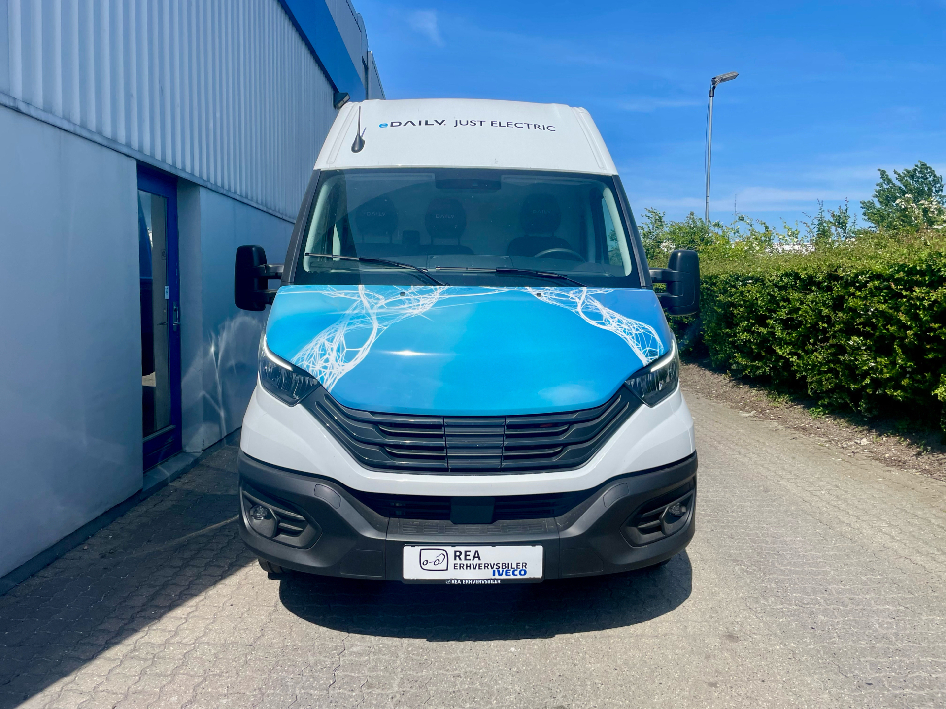 Iveco eDaily 35S14E 12m3 EL 190HK Van Aut.