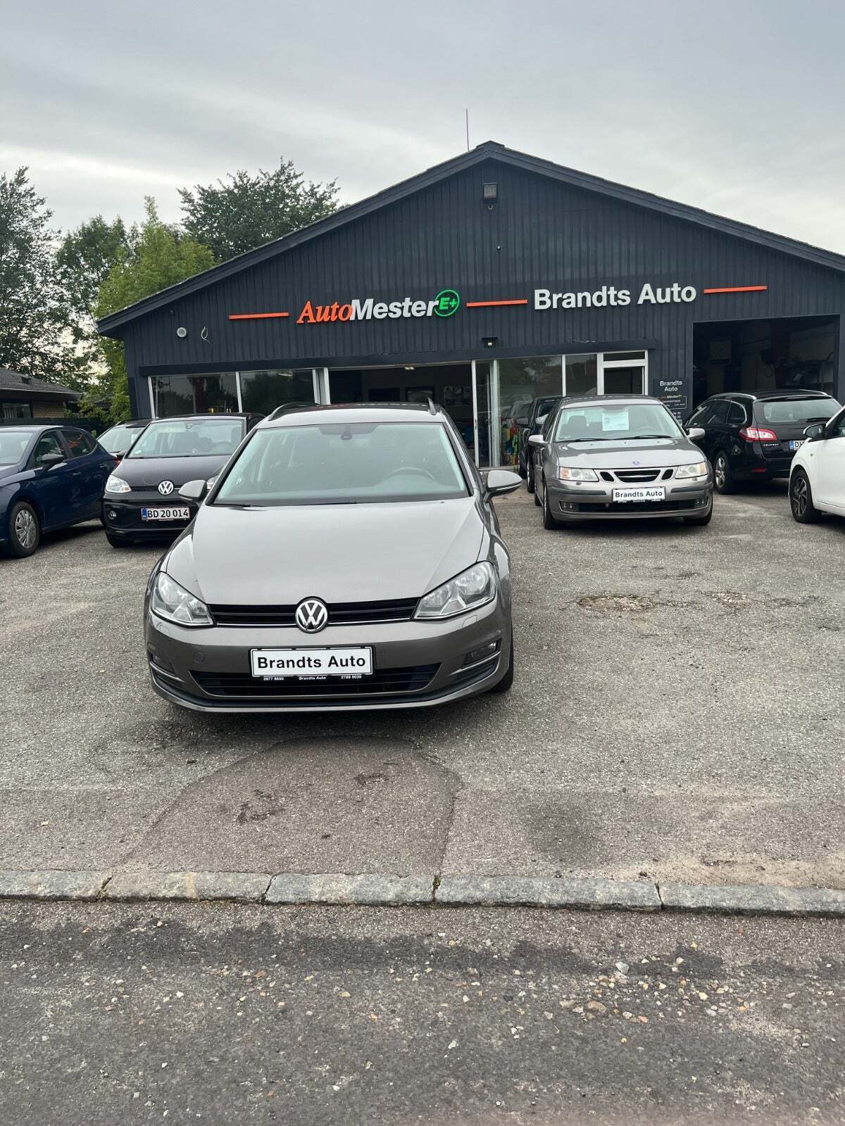 VW Golf VII 1,4 TSi 122 Comfortline Variant BMT