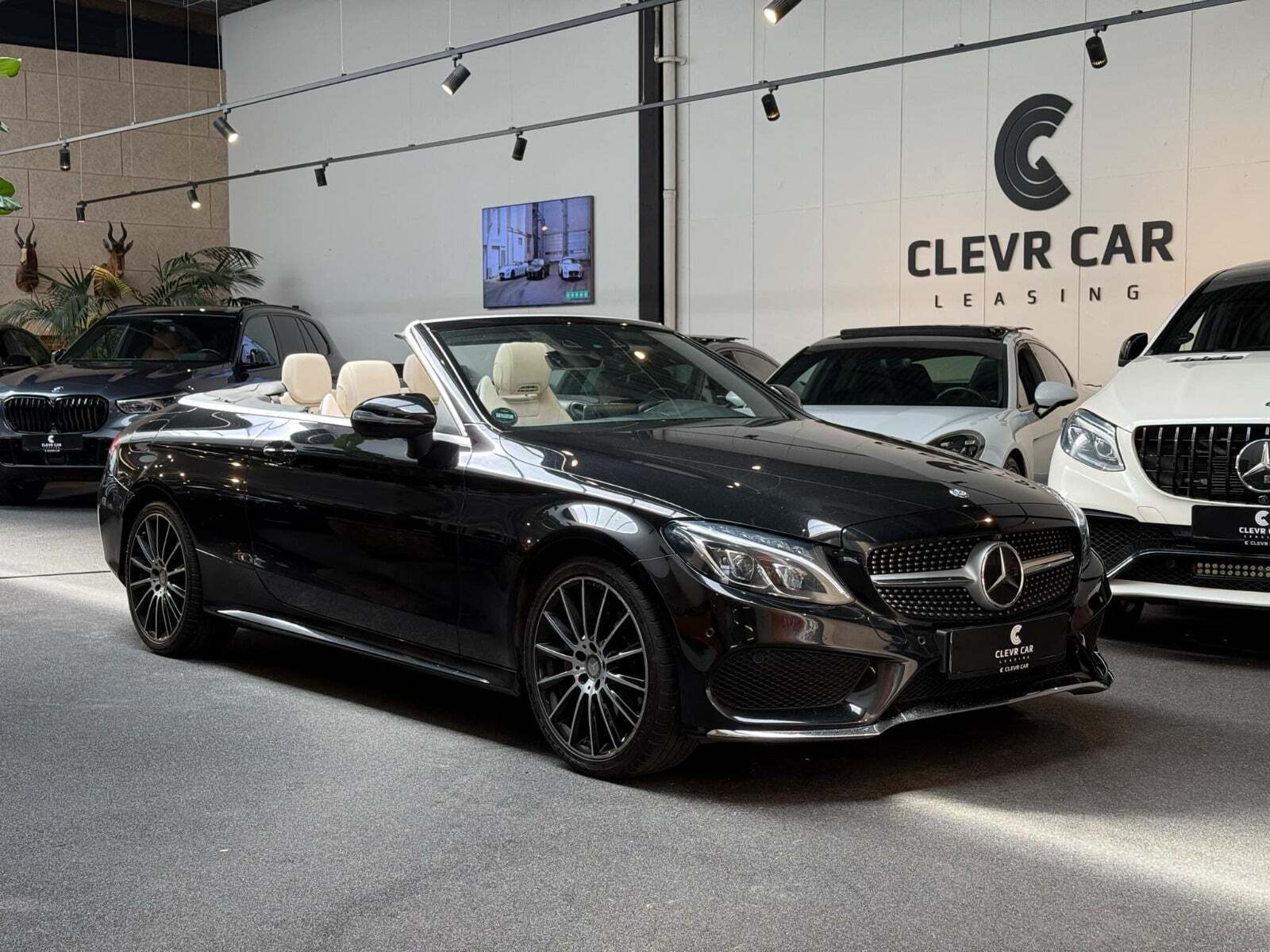 Mercedes C200 2,0 Cabriolet aut. 4Matic