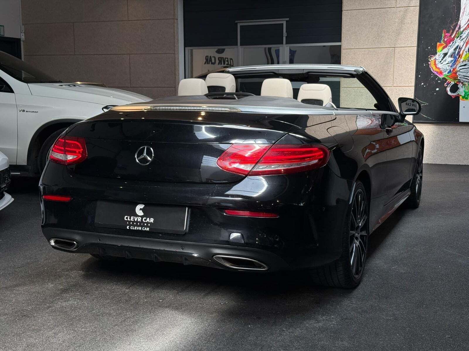 Mercedes C200 2,0 Cabriolet aut. 4Matic