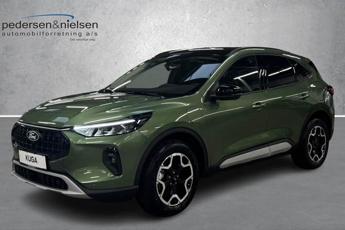 Grøn Ford Kuga fra 2024