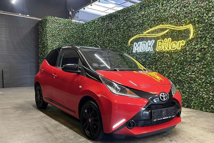 undefined Toyota Aygo fra 2015 set udefra