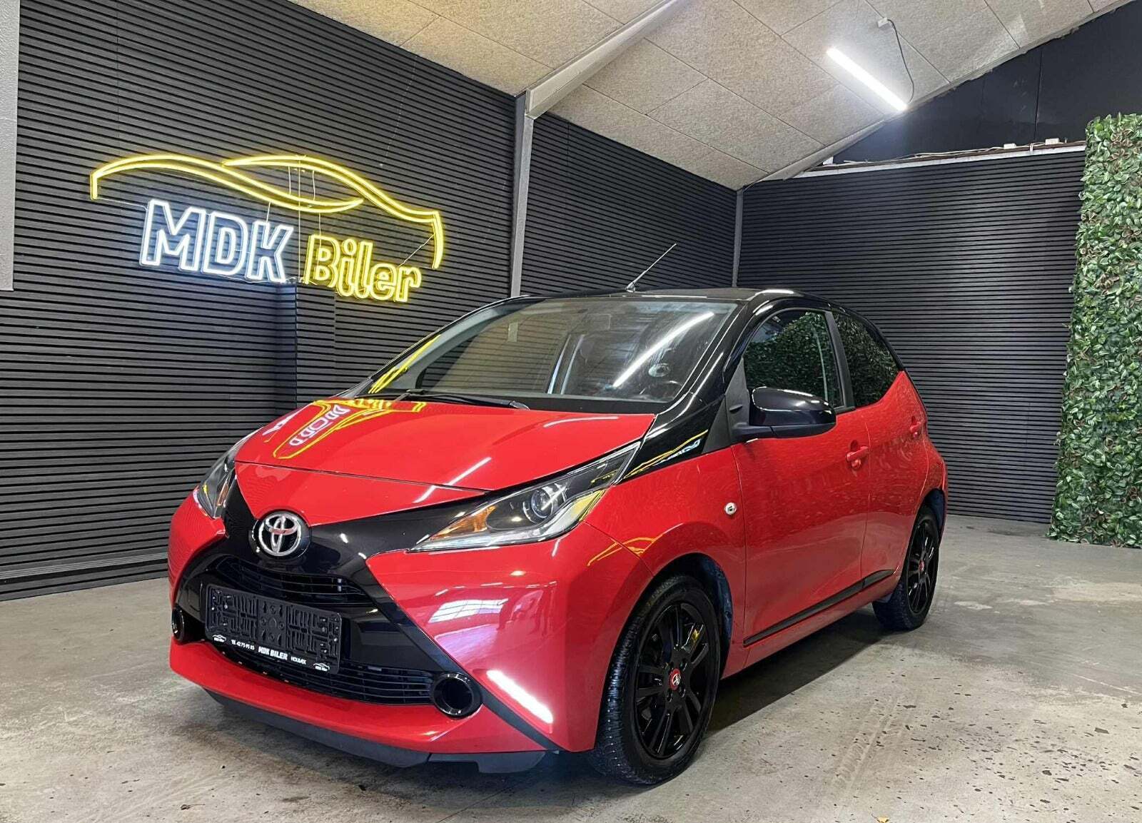 Toyota Aygo 1,0 VVT-i Air