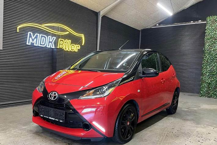 undefined Toyota Aygo fra 2015