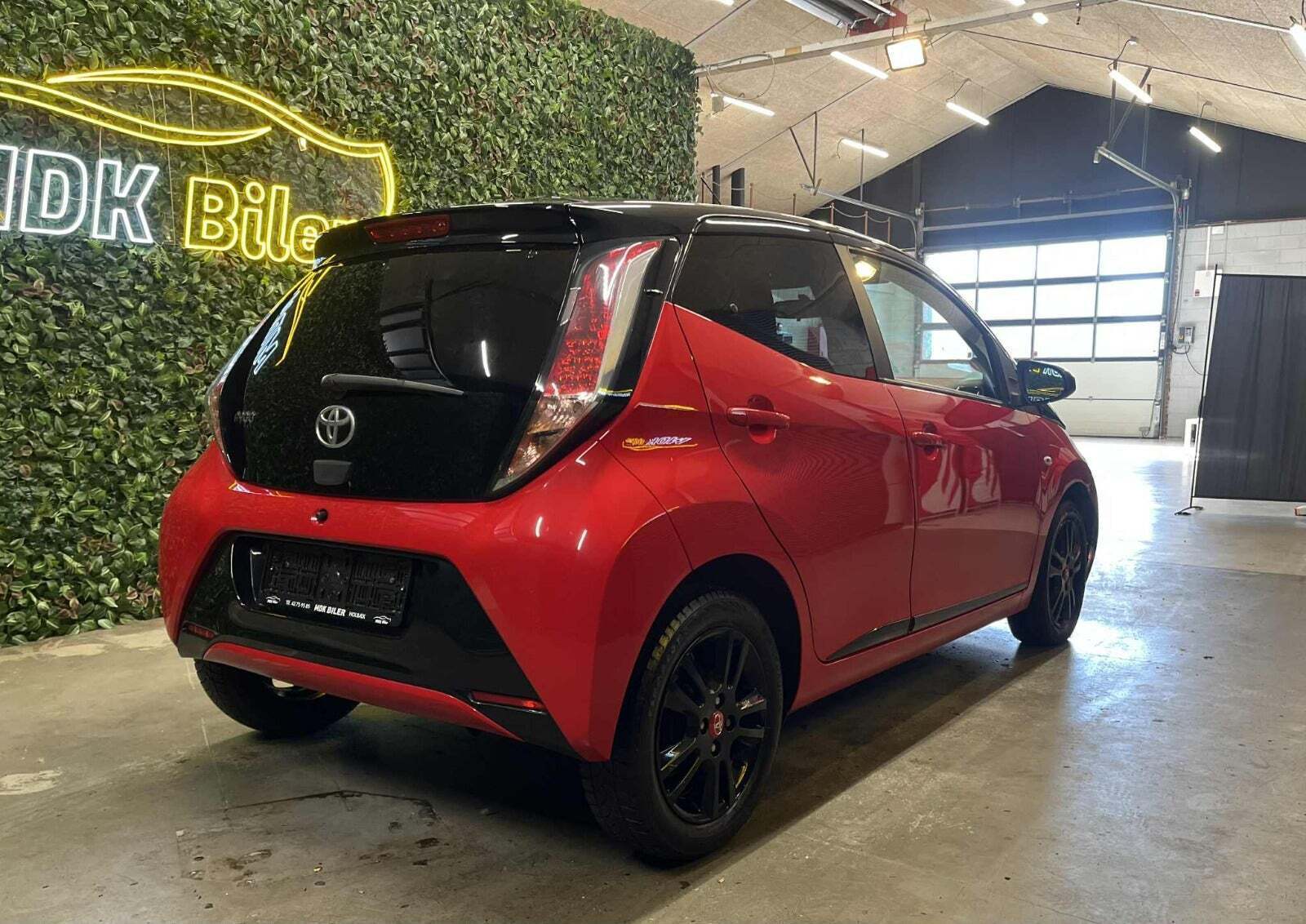 undefined Toyota Aygo fra 2015