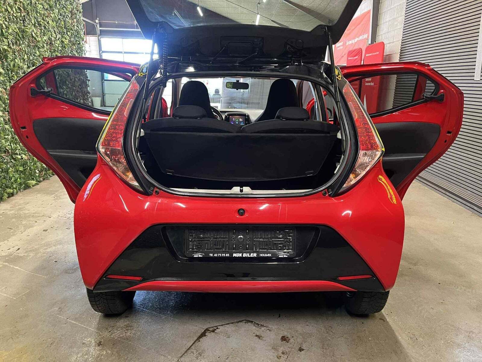 undefined Toyota Aygo fra 2015