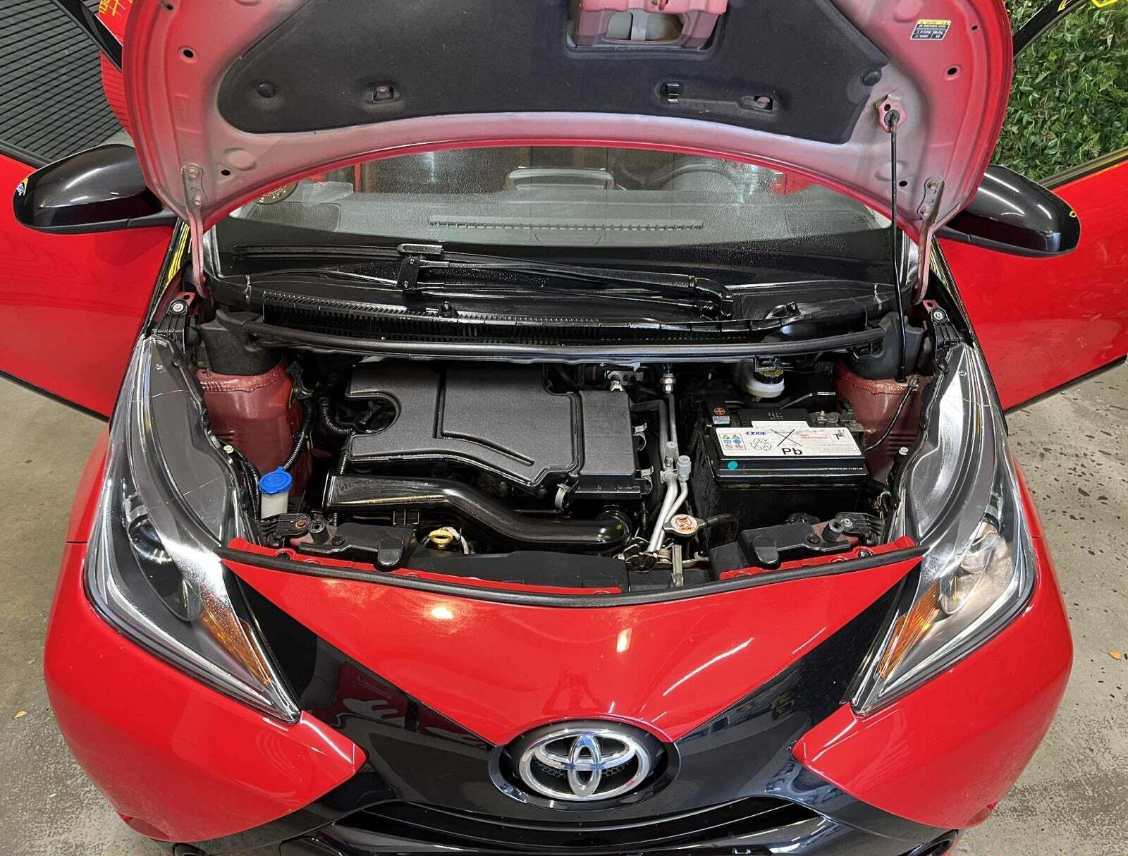 undefined Toyota Aygo fra 2015