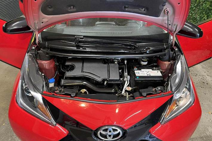 undefined Toyota Aygo fra 2015