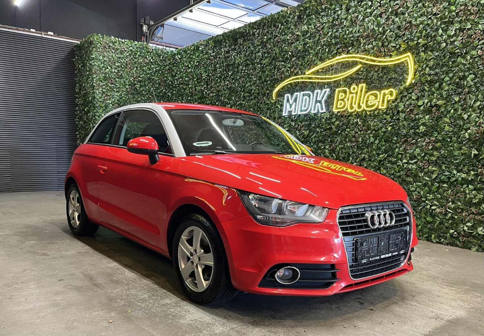 Audi A1 1,6 TDi 105 Attraction