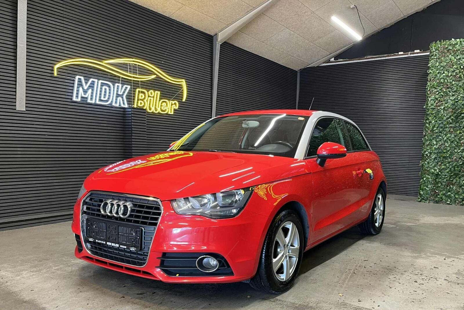 Audi A1 1,6 TDi 105 Attraction