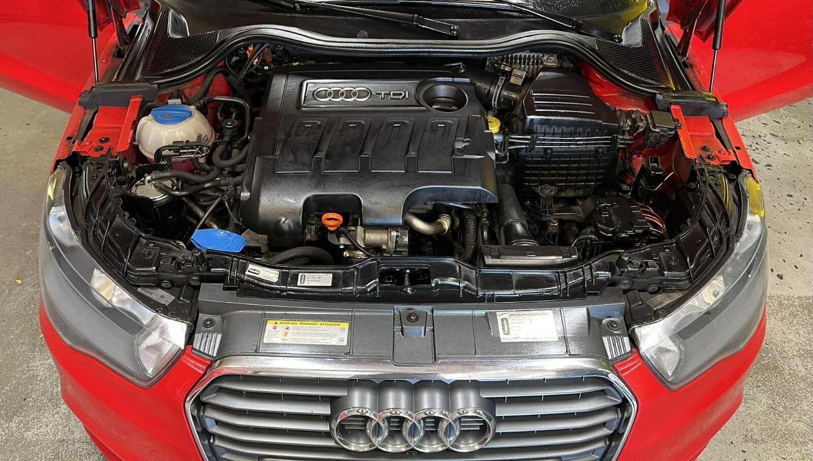 undefined Audi A1 fra 2010