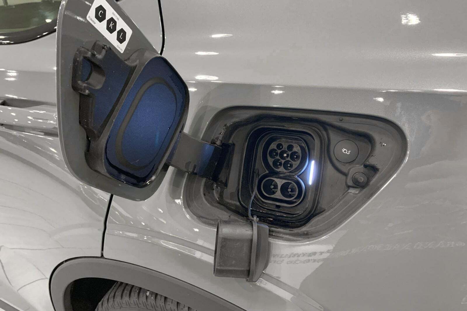 Grå Polestar 2 fra 2024