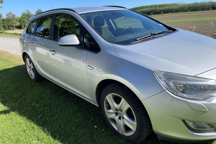 undefined Opel ASTRA ELG PT 130 Aut fra 2011
