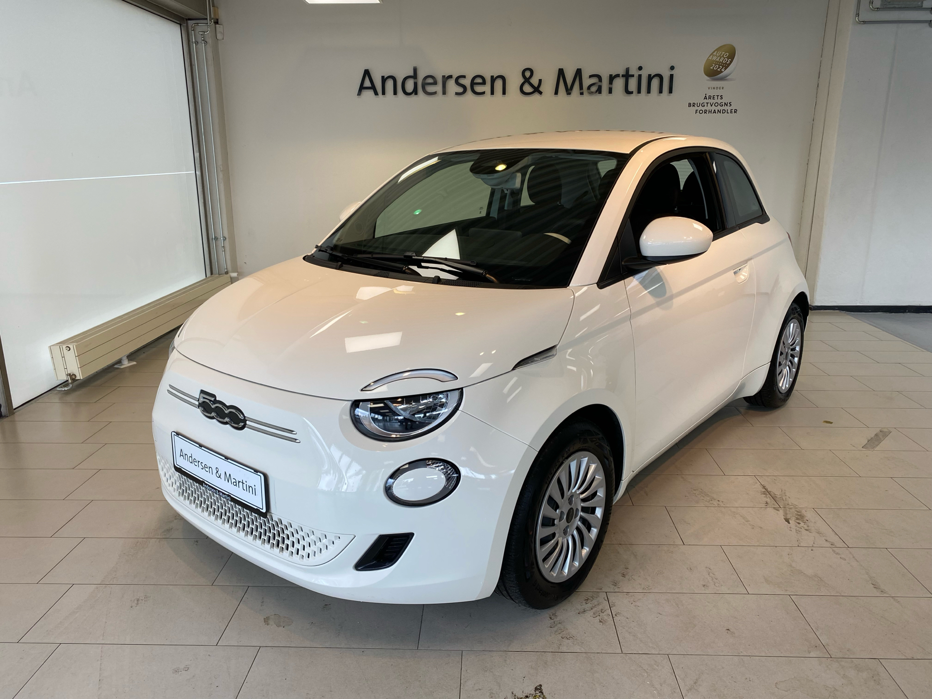 Fiat 500e EL Icon 118HK 3d Aut.