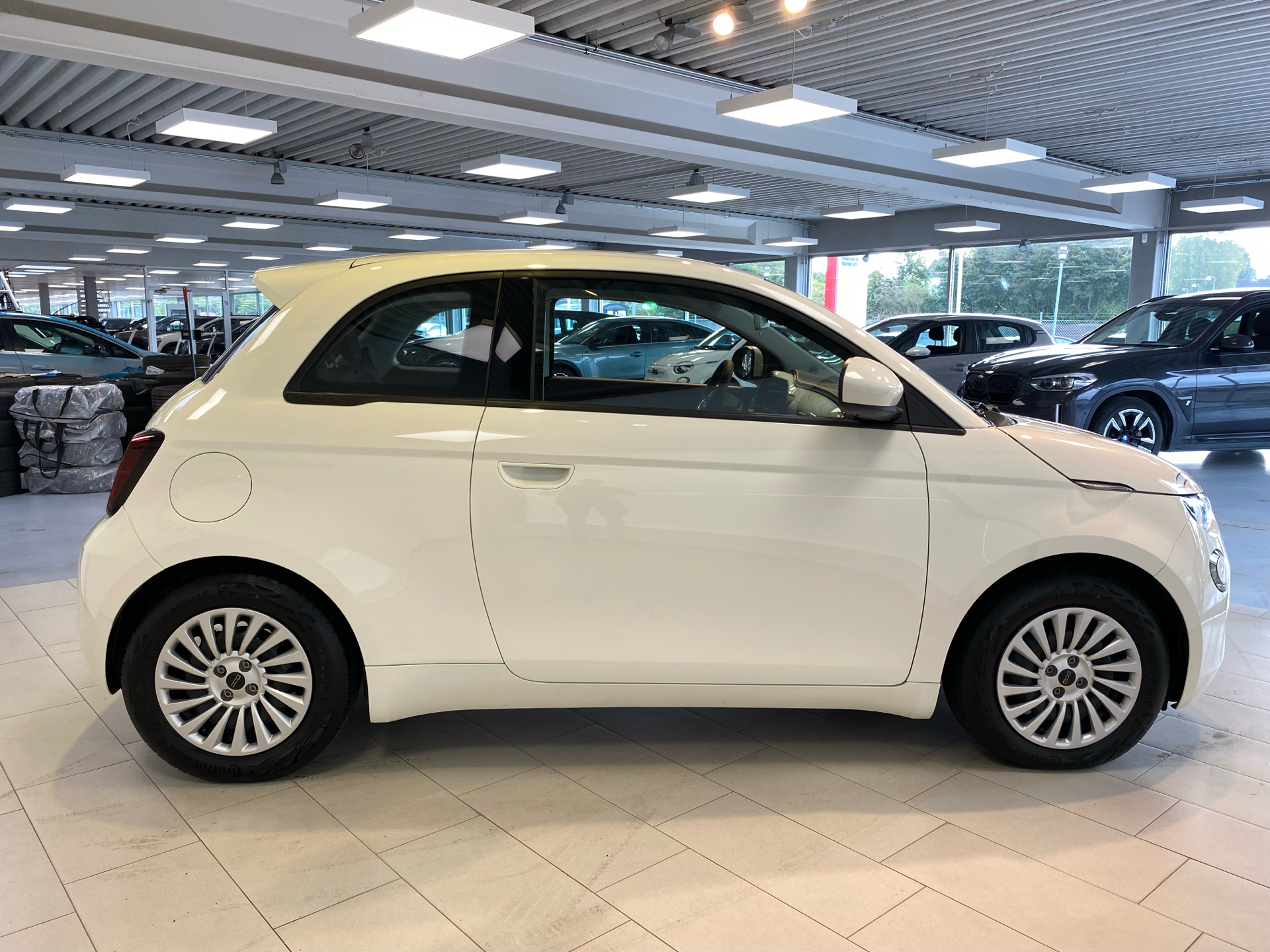 Fiat 500e EL Icon 118HK 3d Aut.