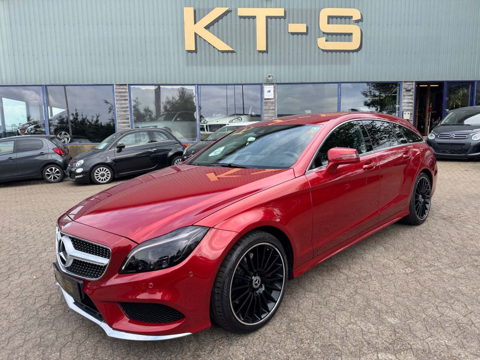 Mercedes CLS350 d 3,0 AMG Line Shooting Brake aut.