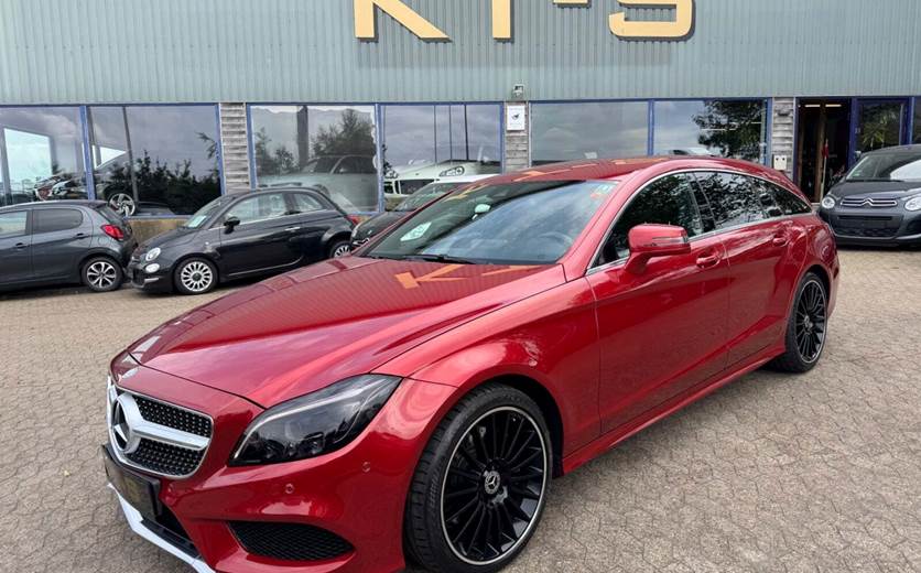 Mercedes CLS350 d 3,0 AMG Line Shooting Brake aut.