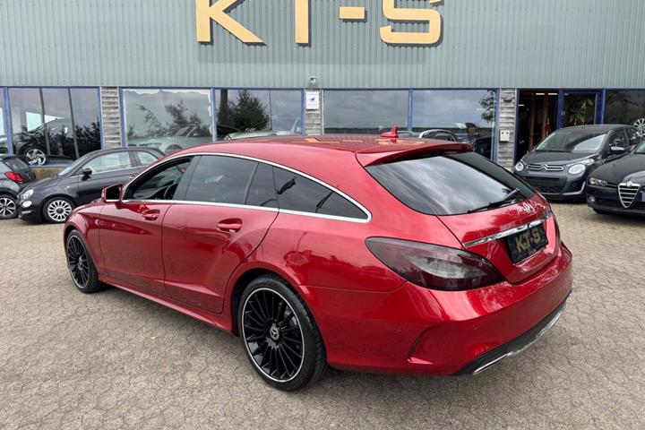 Sort Mercedes CLS350 d fra 2016