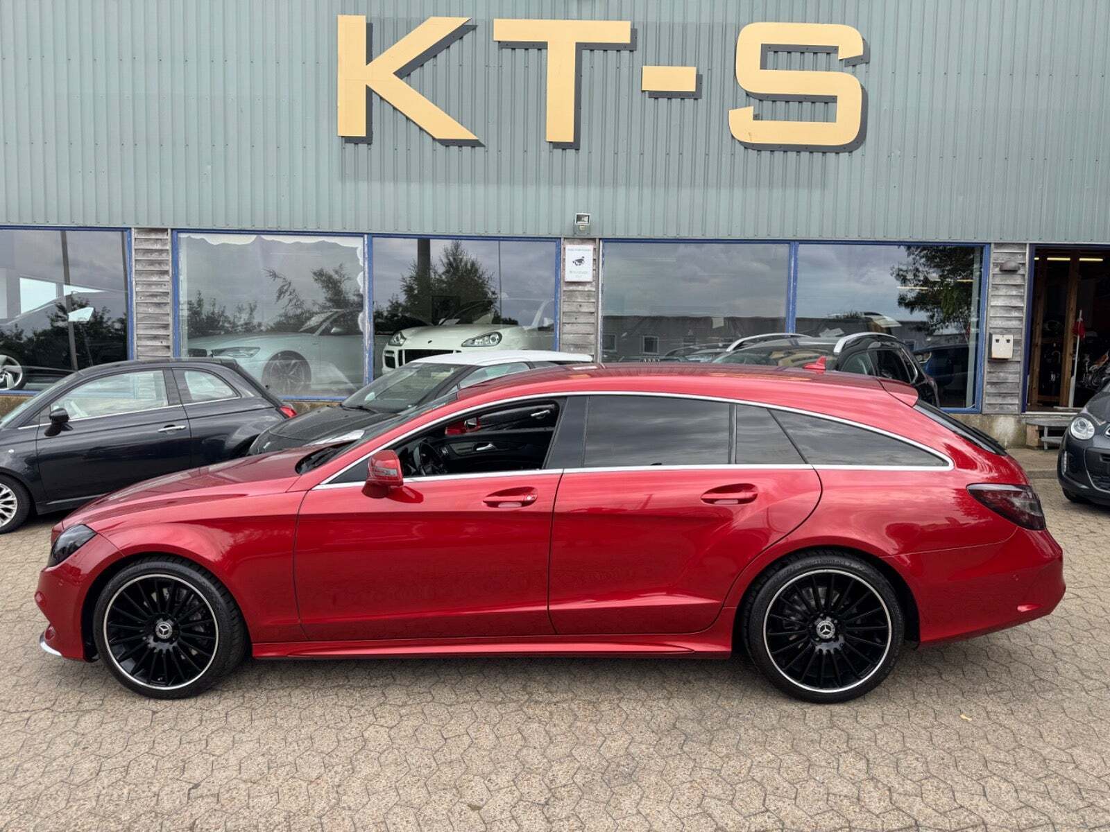 Mercedes CLS350 d 3,0 AMG Line Shooting Brake aut.