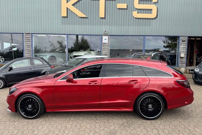 Sort Mercedes CLS350 d fra 2016