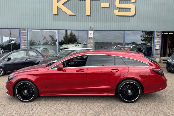 Sort Mercedes CLS350 d fra 2016