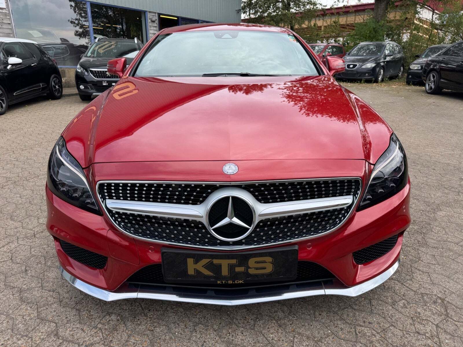 Sort Mercedes CLS350 d fra 2016
