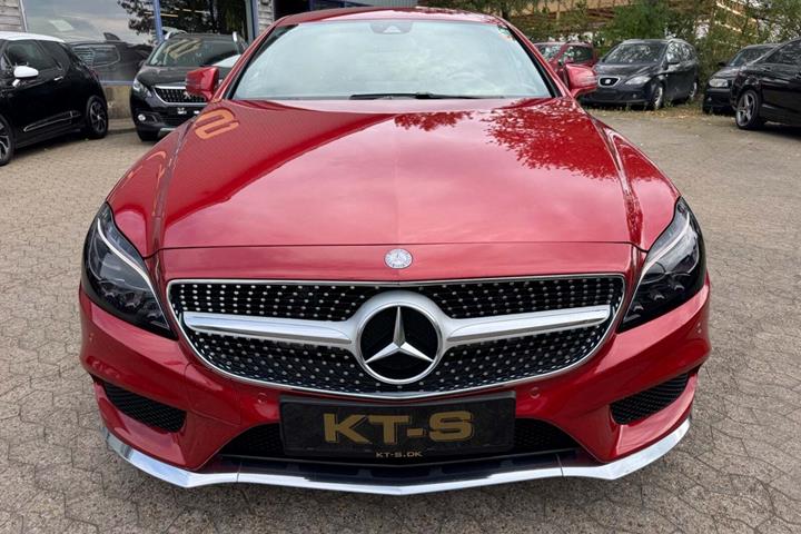 Sort Mercedes CLS350 d fra 2016