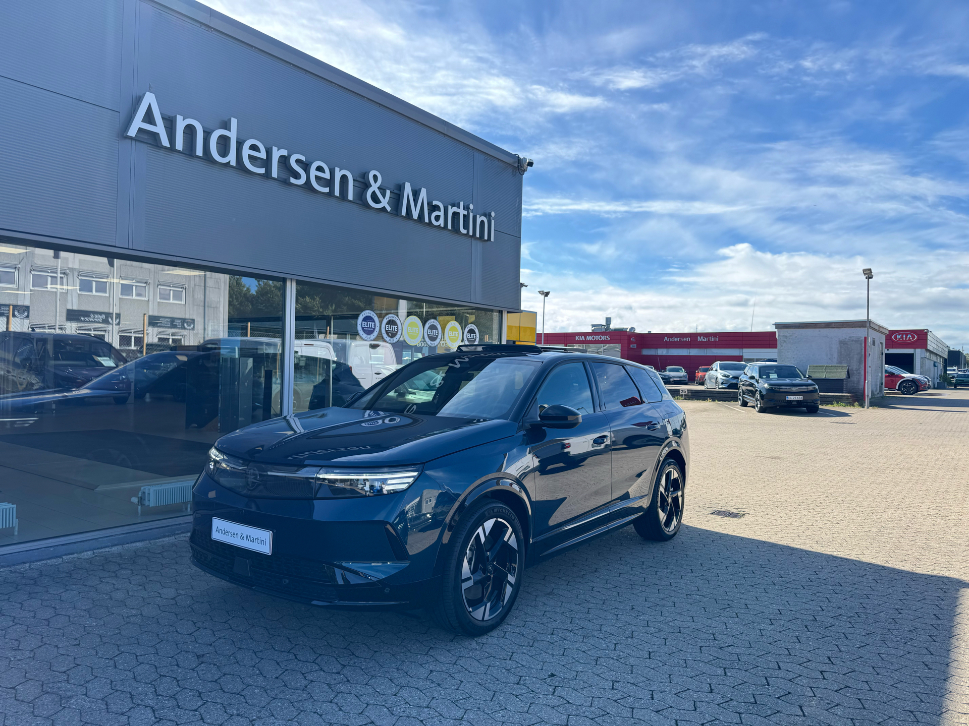 Opel Grandland EL GS Sky 213HK 5d Aut.