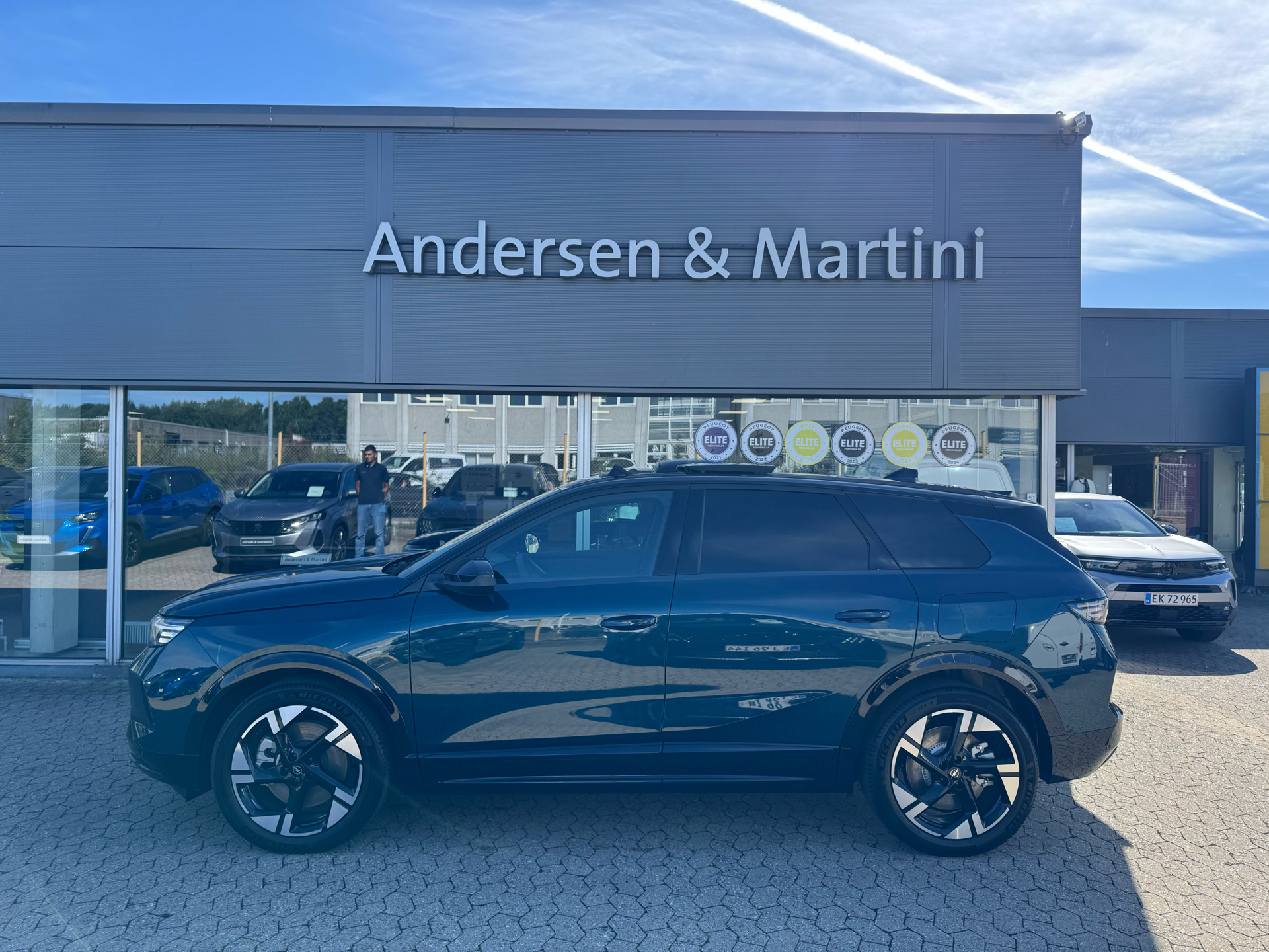 Opel Grandland EL GS Sky 213HK 5d Aut.