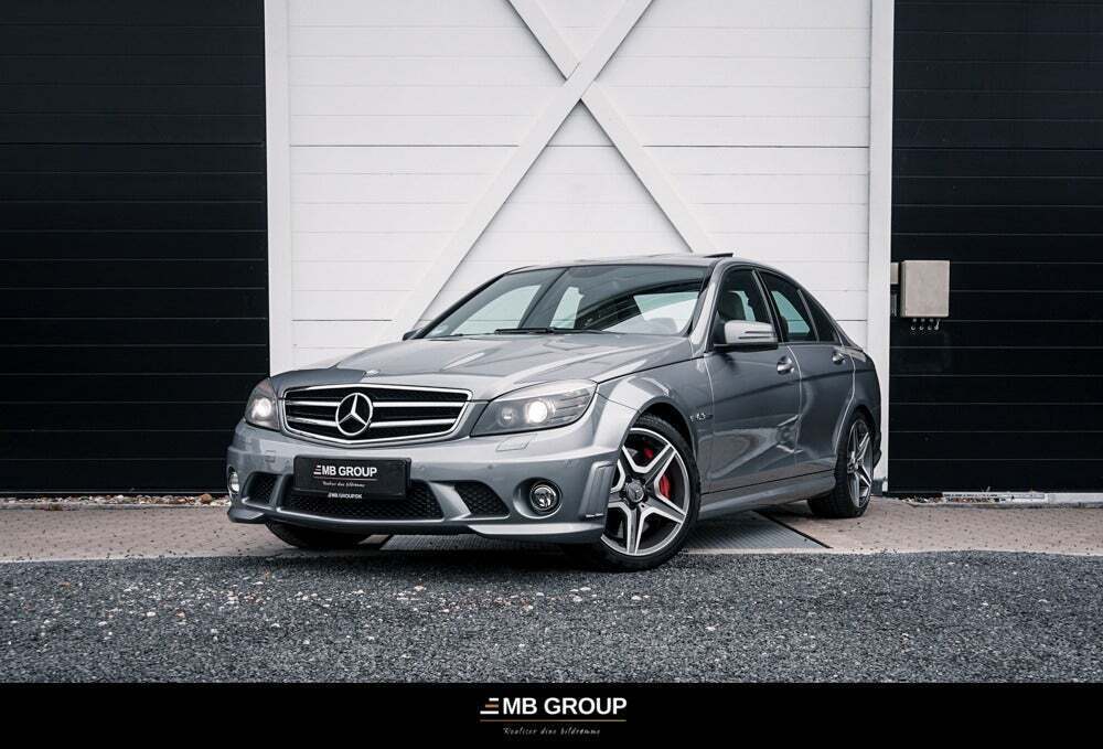 Mercedes C63 6,3 AMG Performance aut.