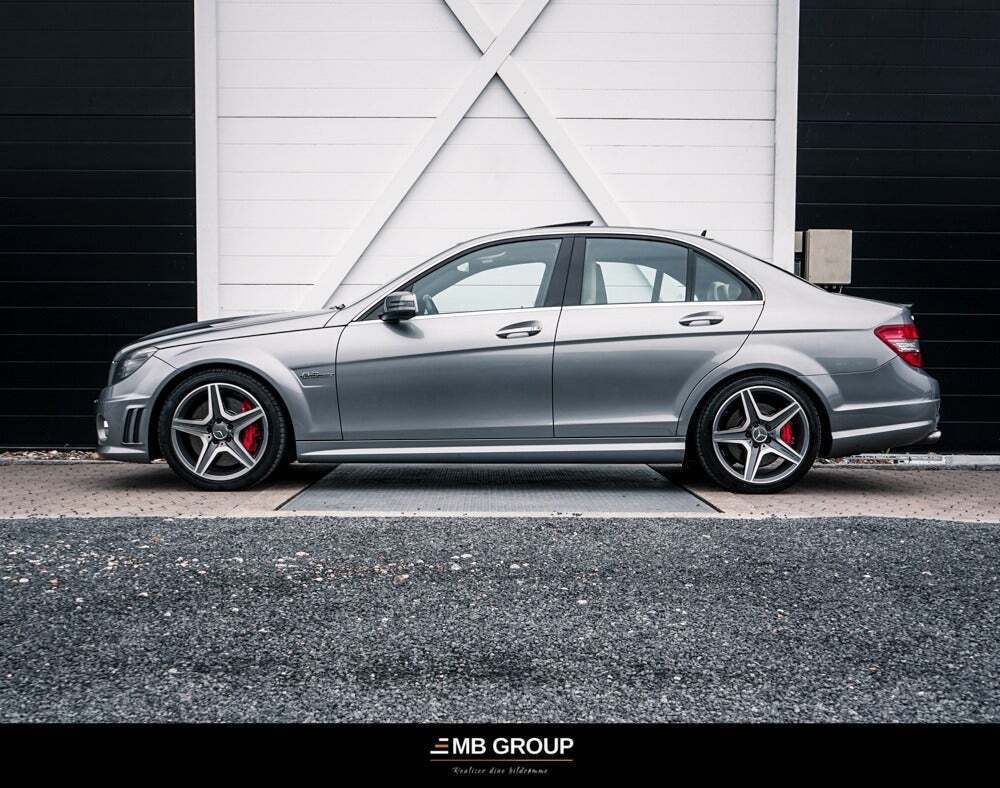 Mercedes C63 6,3 AMG Performance aut.