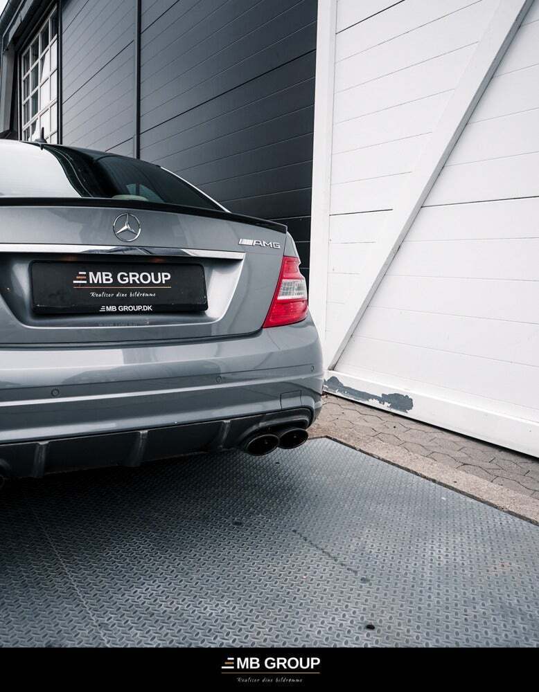 Mercedes C63 6,3 AMG Performance aut.