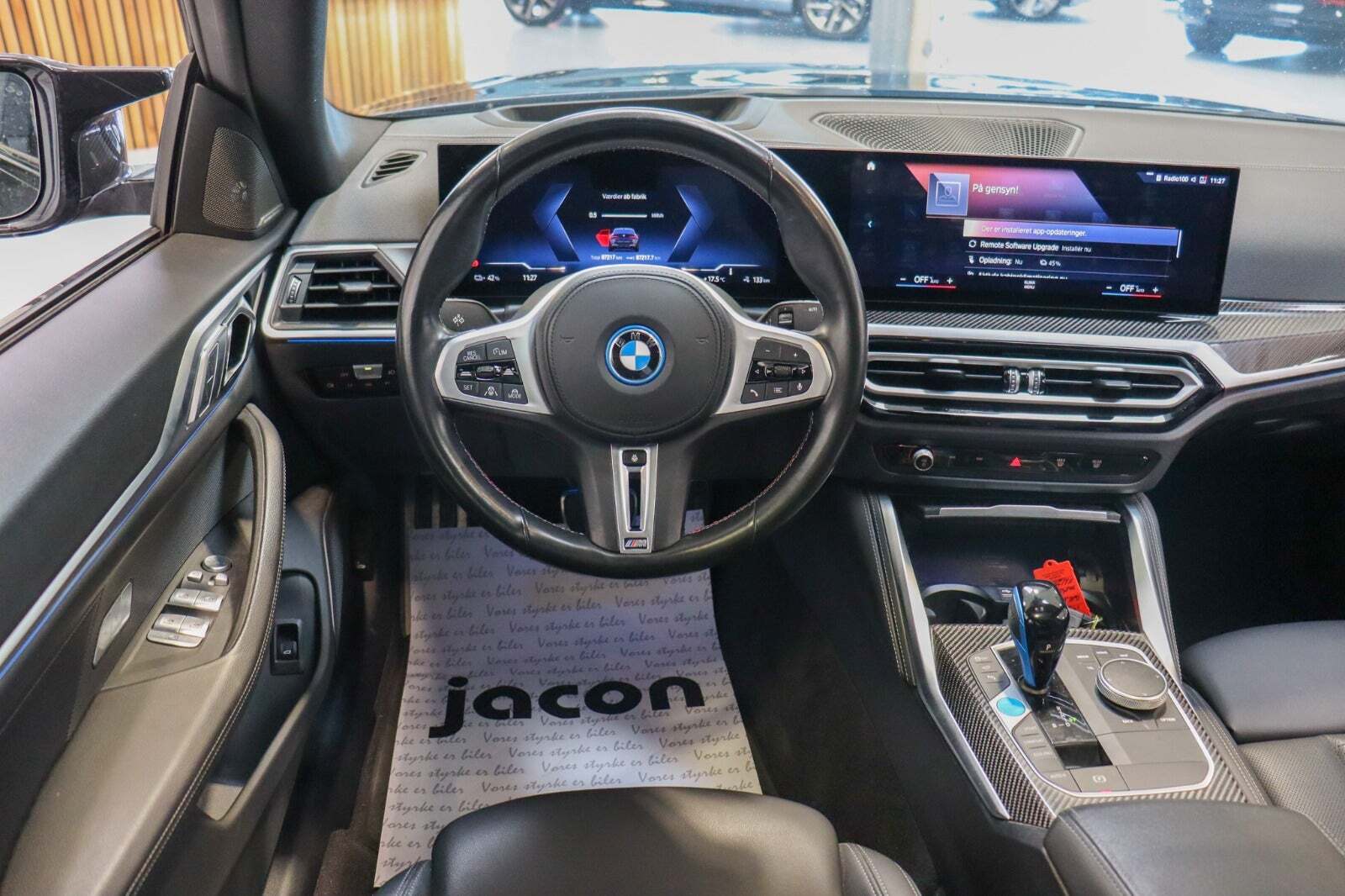 Sort BMW i4 fra 2022