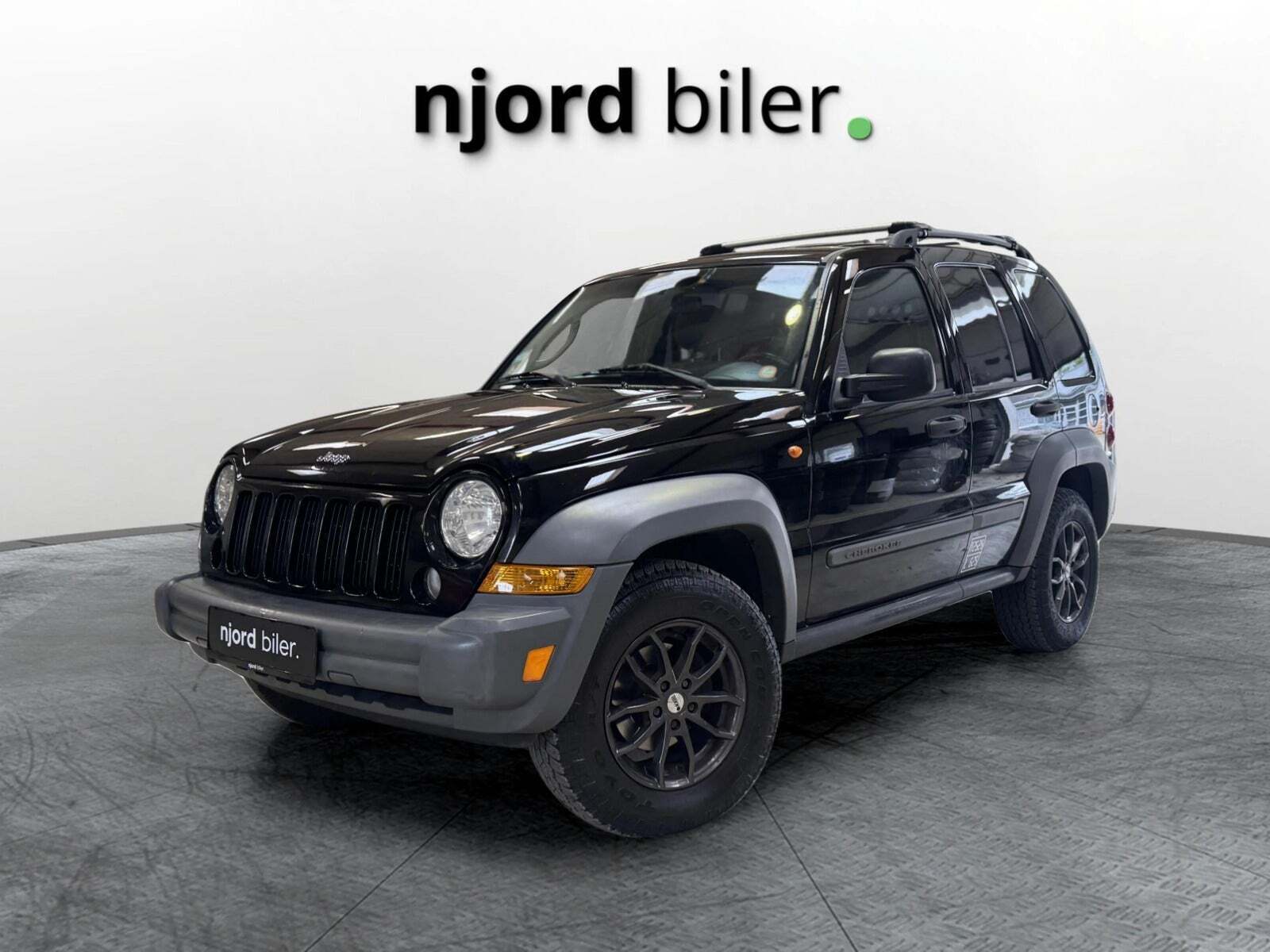 Jeep Cherokee 2,8 CRD Limited aut. Van