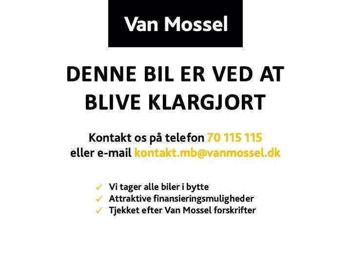 Sort Mercedes CLA250 e fra 2023