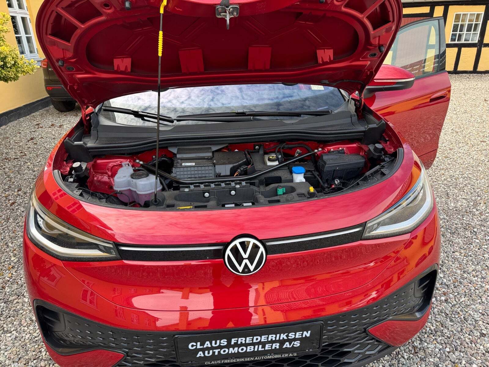 Rød VW ID.5 fra 2025