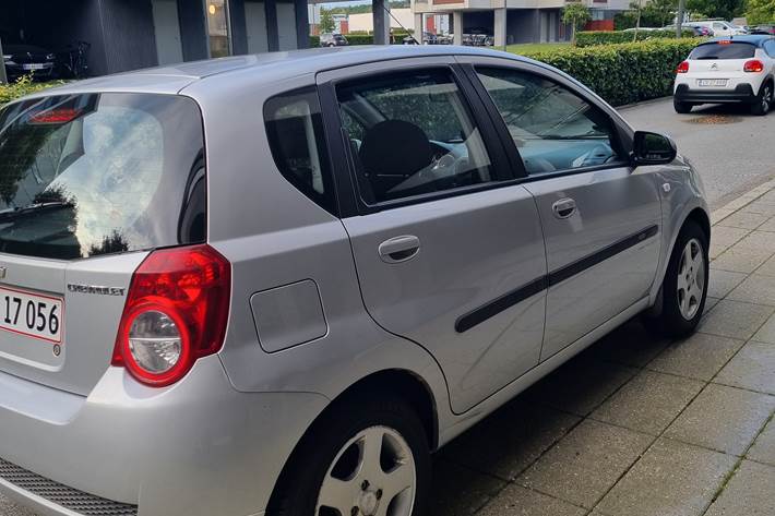 undefined Chevrolet Aveo fra 2012