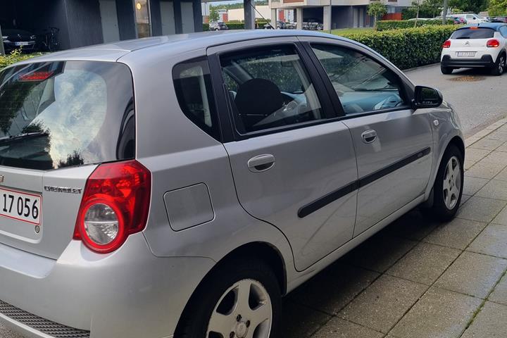 undefined Chevrolet Aveo fra 2012