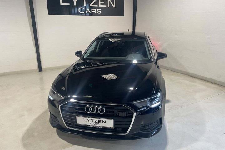 Sort Audi A6 fra 2019