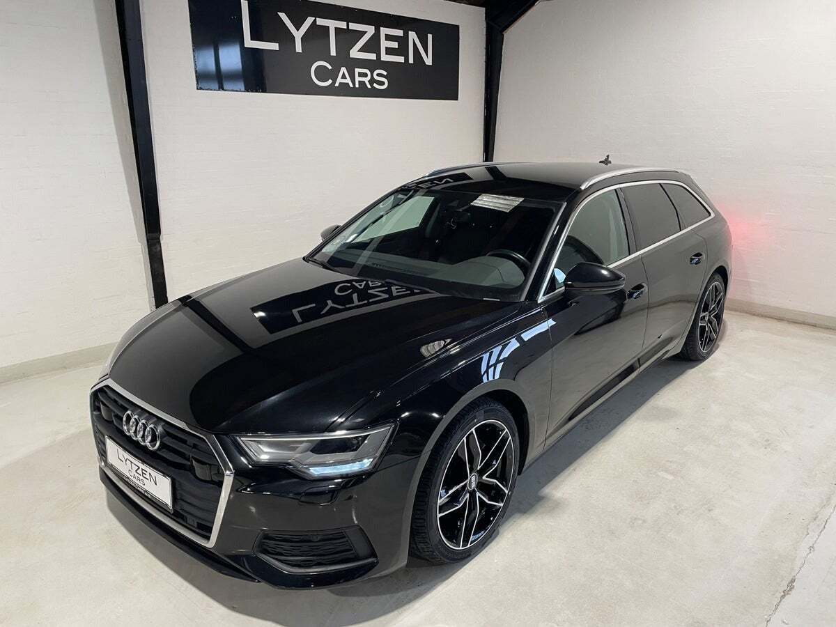 Sort Audi A6 fra 2019